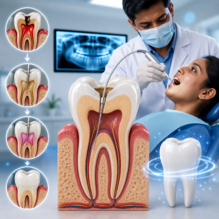 How Can a Root Canal Treatment Specialist near Chennai Save Your Natural Tooth?